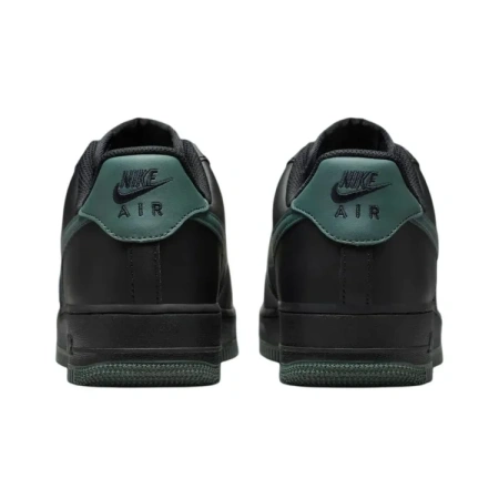 Nike Air Force 1 Slip-Resistant Abrasion-Resistant Low-Top Скейтборд Кроссовки Унисекс Черные