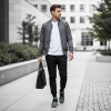 Nike Air Presto Тень Ткань Амортизация Противоскользящий Устойчивый к истиранию Дышащий Легкий Низкий Верх