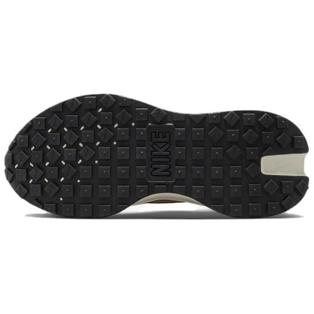 Nike Phoenix Waffle Светоотражающие Низкие Повседневные Беговые Кроссовки Женские Золотисто-Коричневые