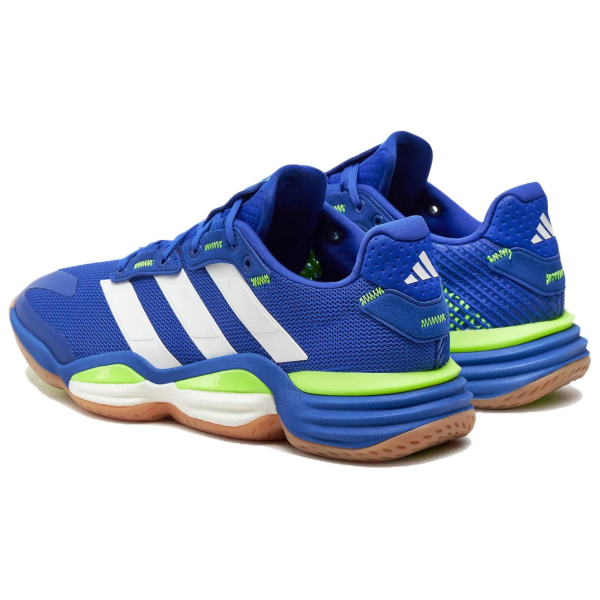 Adidas STABIL 16 Противоскользящие Устойчивые к истиранию Низкие Кроссовки для тренировок Мужские Синие