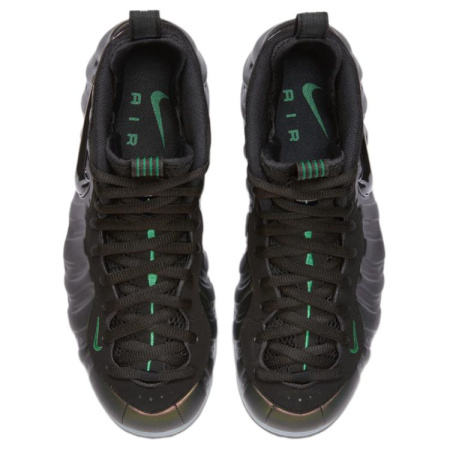 Nike Foamposite Pro MID Топ Винтажные Баскетбольные Кроссовки Мужские Сосново-Зеленые Выпуск 2025