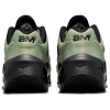 Nike Air Max Muse Abrasion Resistant Низкие Повседневные Кроссовки Женские Зеленые Черные