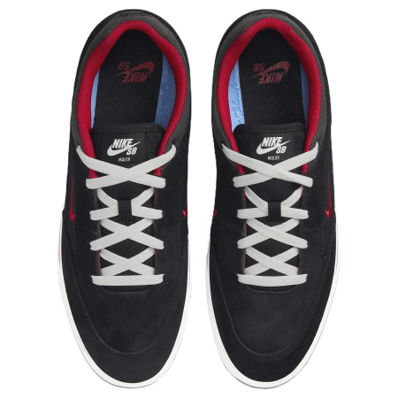 Nike SB MALOR противоскользящие устойчивые к истиранию низкие кеды для скейтбординга унисекс черные