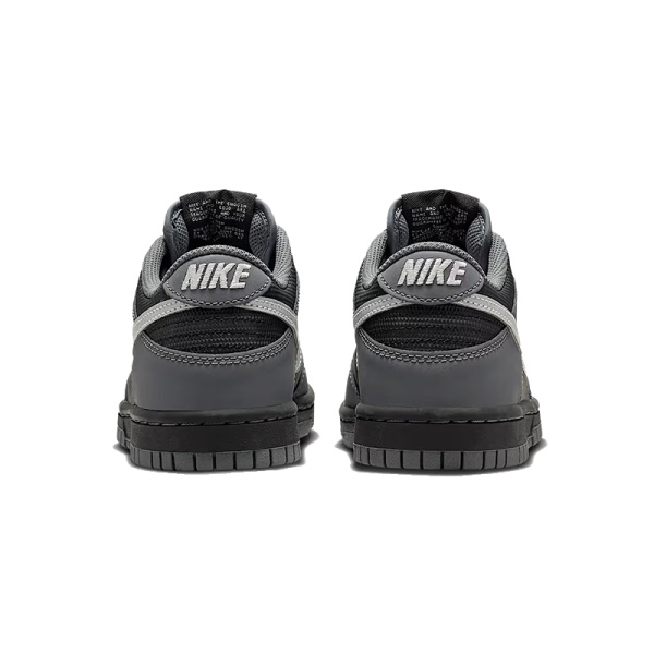 Nike Dunk Ткань Низкие Кеды Детские Скейтбординг Унисекс