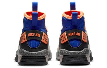 Nike Air Mowabb Ротанговая плетеная ткань Березовый Спилок коровьей кожи TPU