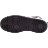 Nike Court Borough 2 Кожа Противоскользящий Устойчивый к истиранию MID Верх Детские Скейтбординг Белый Бургунди
