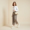 Nike Dunk Disrupt 2 'Pale Ivory' Перерабатываемый материал Низкие кеды для скейтбординга Женские Бежевые
