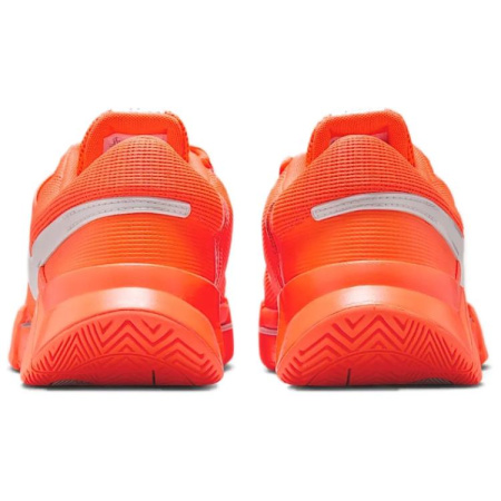 Nike GP Challenge 1 Low Топ Теннисные Кроссовки Мужские Оранжевые Серебряные
