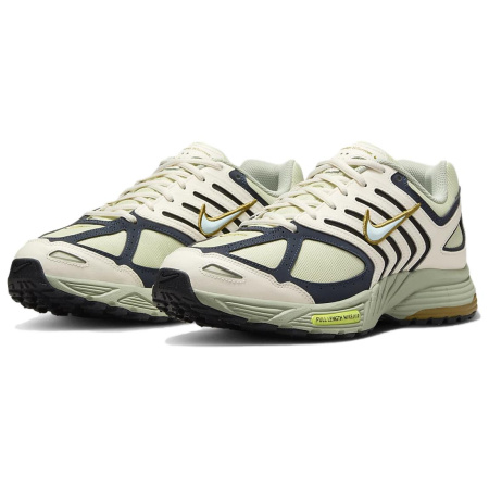Nike Air Pegasus 2005 Low Топ Беговые кроссовки Мужские Бежевые Зеленые