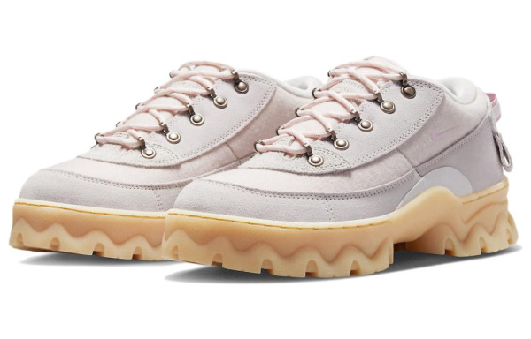 Nike Lahar Low 'Плюшевый мишка Тедди' Кожа Модный Амортизация Противоскользящий Устойчивый к истиранию Низкий Топ