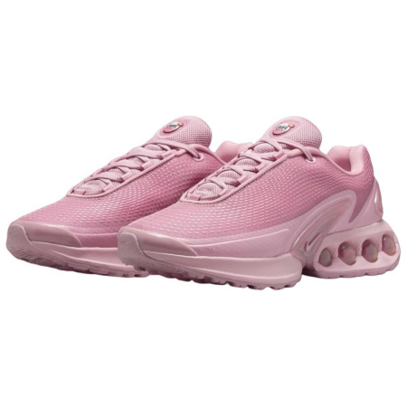 Nike Air Max DN Мягкий и Комфортный Устойчивый к Износу Низкий Верх Повседневные Беговые Кроссовки Женские Розовые