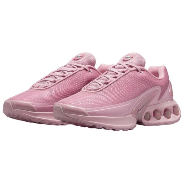 Nike Air Max DN Мягкий и Комфортный Устойчивый к Износу Низкий Верх Повседневные Беговые Кроссовки Женские Розовые