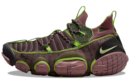 Nike ISPA Link Ткань Спортивная Амортизация Противоскользящая Устойчивая к истиранию Низкий Верх Повседневная Обувь