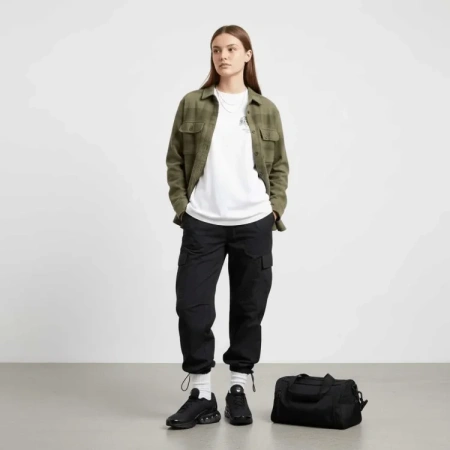 Nike Air Max DN Сетка Амортизация Устойчивость к истиранию Дышащая Поддержка Легкий Низкий Верх Повседневная Обувь