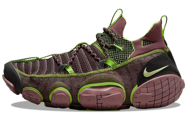 Nike ISPA Link Ткань Спортивная Амортизация Противоскользящая Устойчивая к истиранию Низкий Верх Повседневная Обувь