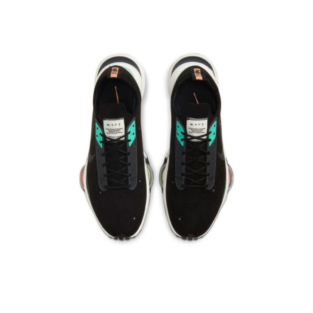 Nike Air Zoom Type Slip-Resistant Low-Top Беговые кроссовки Унисекс Угольно-черный