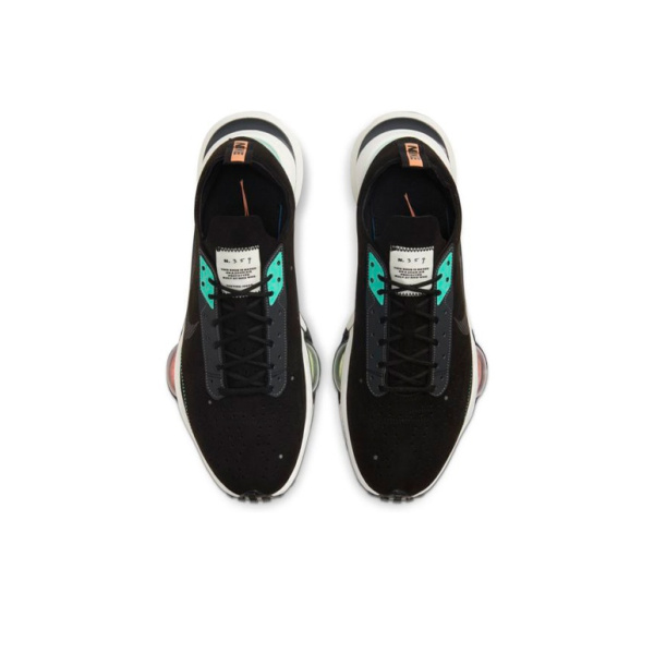 Nike Air Zoom Type Slip-Resistant Low-Top Беговые кроссовки Унисекс Угольно-черный