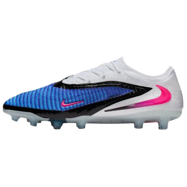 Nike Phantom 6 AG Artificial Grass Футбольные бутсы Унисекс Белый Синий