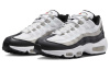 Nike Air Max 95 Low Топ Повседневная обувь Женская Белый Серый
