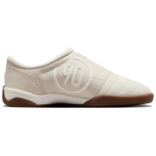 Nike Total 90 IIl Противоскользящие Устойчивые к истиранию Футбольные бутсы Женские Белый Коричневый