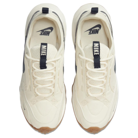 Nike TC 7900 Low Топ Толстая подошва Кроссовки Женские Бежевые Черные