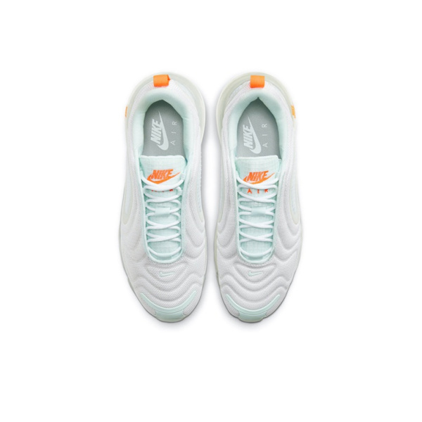 Nike Air Max 720 SE Ткань Низкие Повседневные Кроссовки Женские Белые Синие Оранжевые