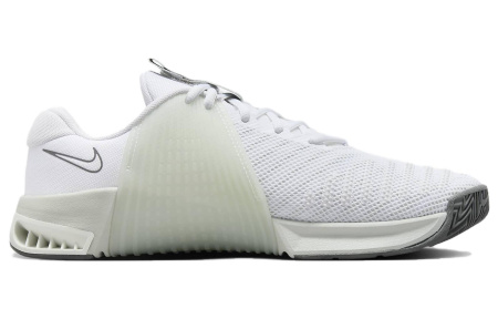 Nike Metcon 9 Удобные Низкие Кроссовки для Тренировок Мужские Белые Серые