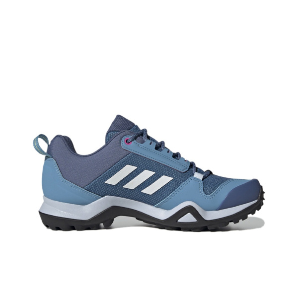 adidas Terrex AX3 GTX Ткань Дышащий Низкий Верх Уличная Обувь Женская Синие Белые