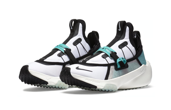 Nike Slip-resistant Abrasion-resistant Low-top Беговые кроссовки Женские Белый Зеленый