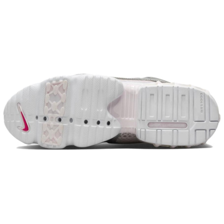 Nike Air Zoom Spiridon Cage 2 Противоскользящая Устойчивая к истиранию Низкий Верх Повседневная Обувь Женская Розовая