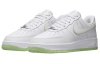 Nike Air Force 1 Low Топ Скейтборд Кроссовки Мужские Белые