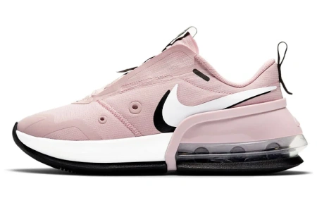 Nike Air Max Up Текстиль Синтетическая Кожа Низкий Верх Повседневные Беговые Кроссовки Женские Розовые