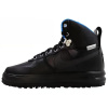 Nike Lunar force 1 Duckboot Амортизация Износостойкие Высокие Кроссовки для скейтбординга Унисекс Черные