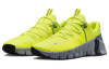 Nike Free Metcon 5 Амортизация Противоскользящие Низкие Кроссовки для тренировок Мужские Желто-серые