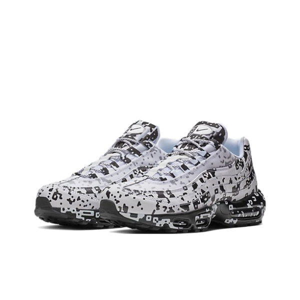 Cav Empt X Nike Air Max 95 Устойчивые к истиранию Низкие Кроссовки с воздушной подушкой для повседневного бега Унисекс