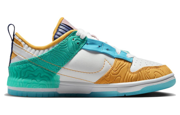 Nike x Serena Williams Dunk Disrupt 2 SWDC Сяо WEI Коллаборация Удобная Амортизация Износостойкий Низкий Топ