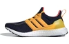 Adidas ULT Cty Дышащие Низкие Беговые Кроссовки Унисекс Темно-синий Желтый