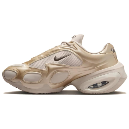Nike Air Max Muse Удобная Устойчивая к истиранию Низкая Повседневная Обувь Женская Бежево-Желтая