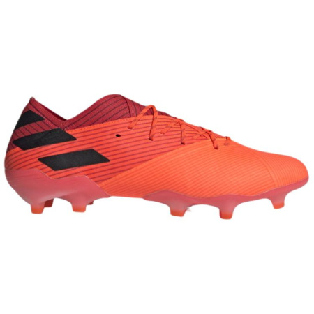 Adidas NEMEZIZ 19,1 Футбольные бутсы Мужские Оранжевые