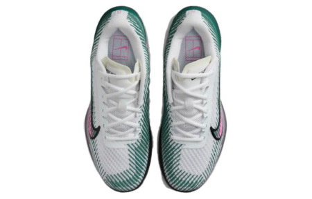 Nike Air ZOOM VAPOR 11 Амортизация Поддержка Низкие Кроссовки для Тениса Женские Серые