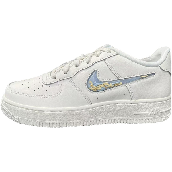 Nike Air FORCE 1 LV8 3 Low Топ Скейтборд Кроссовки Белые Подростковые