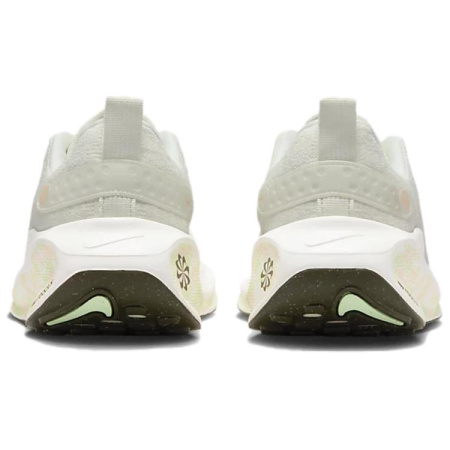 Nike InfinityRN противоскользящие и дышащие низкие беговые кроссовки для женщин белые и розовые