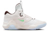 Nike KD Trey 5 X Low Топ Баскетбольные кроссовки Мужские Белые Зеленые