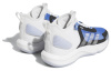 Adidas ADIZERO SELECT Амортизация Противоскользящие Устойчивые к истиранию Низкие Баскетбольные кроссовки Унисекс