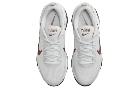 Nike Zoom Bella 6 Устойчивые к истиранию Дышащие Низкие Кроссовки для тренировок Женские Серые