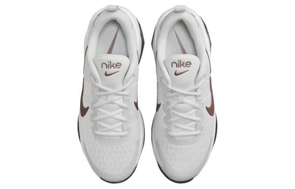 Nike Zoom Bella 6 Устойчивые к истиранию Дышащие Низкие Кроссовки для тренировок Женские Серые