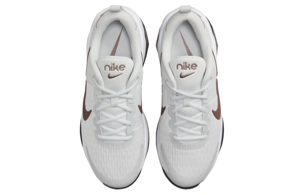 Nike Zoom Bella 6 Устойчивые к истиранию Дышащие Низкие Кроссовки для тренировок Женские Серые