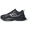 Adidas MTS PRO Устойчивые к истиранию Низкие Беговые кроссовки для бега Унисекс Черные