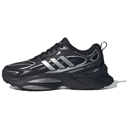 Adidas MTS PRO Устойчивые к истиранию Низкие Беговые кроссовки для бега Унисекс Черные