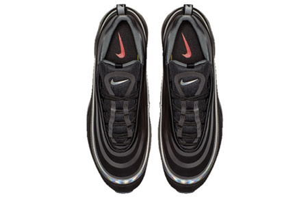 Nike Air Max 97 Ul 17 Low Беговые кроссовки Мужские Черные